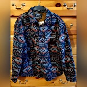 Jachs Multicolor Geometric Jacket